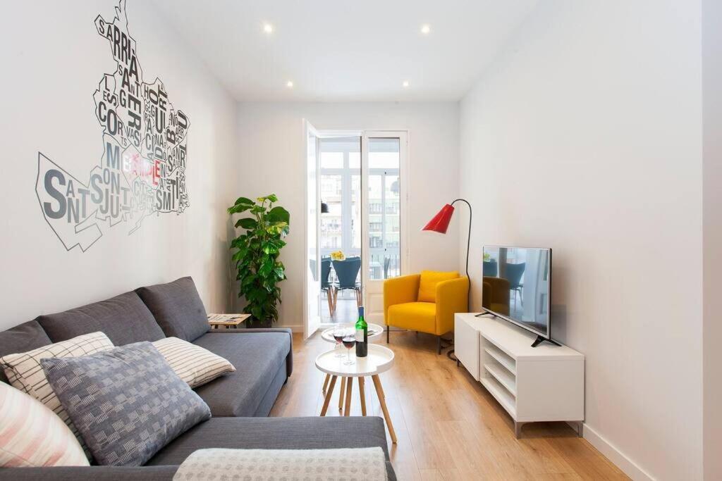 Beautiful 4Bd 4Ba Apartment In Eixample District Barcelona Kültér fotó