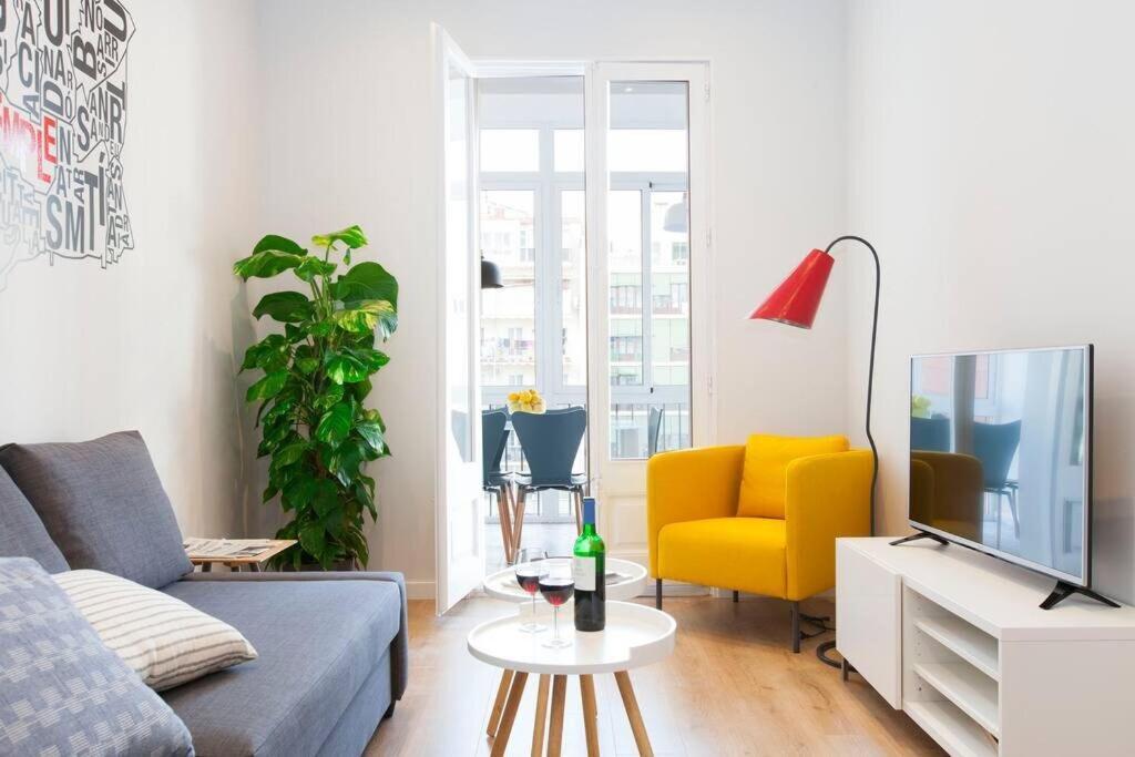 Beautiful 4Bd 4Ba Apartment In Eixample District Barcelona Kültér fotó