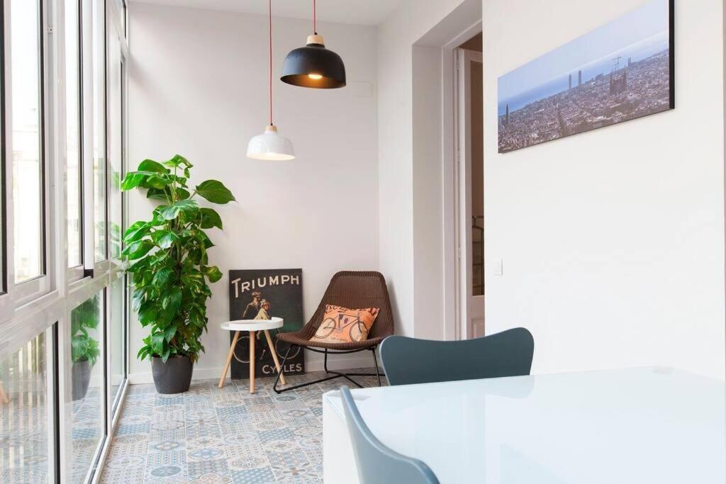 Beautiful 4Bd 4Ba Apartment In Eixample District Barcelona Kültér fotó