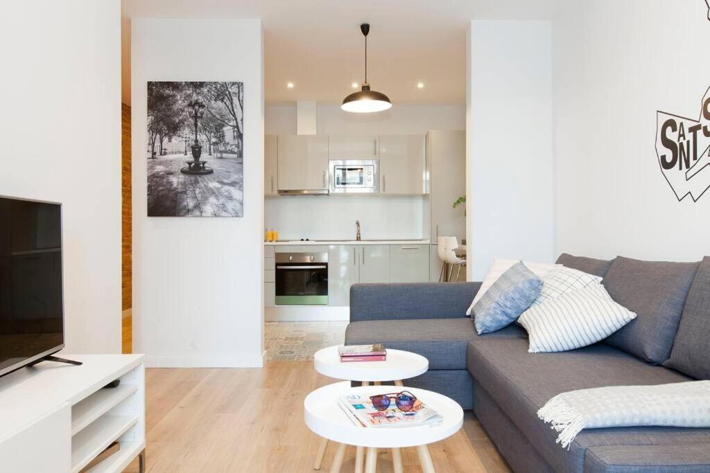 Beautiful 4Bd 4Ba Apartment In Eixample District Barcelona Kültér fotó